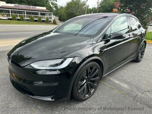 Used 2024 Tesla Model X AWD/4WD image 11