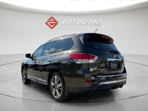 Used 2015 Nissan Pathfinder Platinum w/ Cargo Package FWD image 5