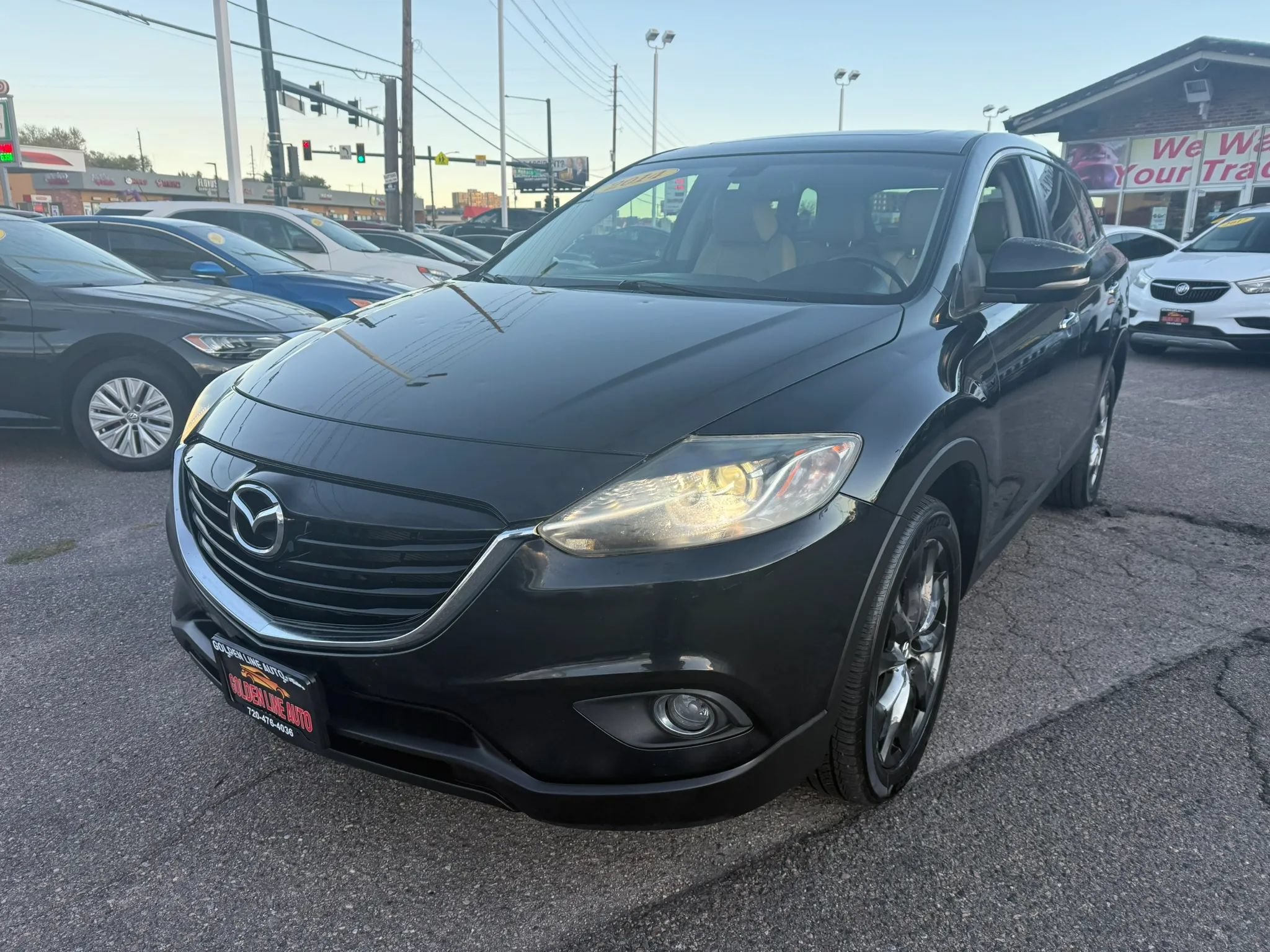 Used 2014 MAZDA CX-9 Grand Touring w/ GT Technology Package AWD/4WD image 4