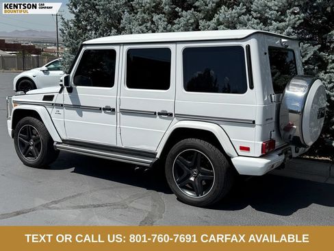 Used 2018 Mercedes-Benz G 63 AMG 4MATIC image 5
