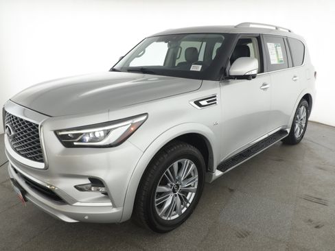 Used 2019 INFINITI QX80 Luxe image 4