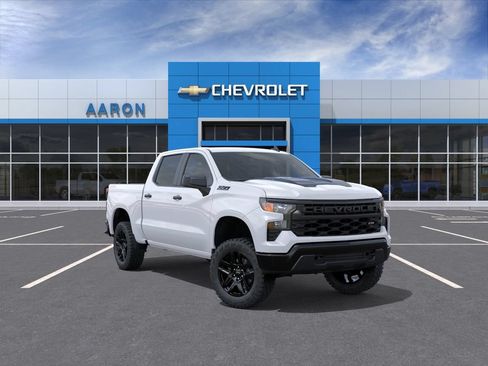 New 2026 Chevrolet Silverado 1500 Custom Trail Boss w/ Dark Appearance Package AWD/4WD image 2