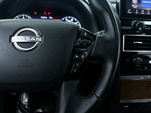 Used 2021 Nissan Armada SL w/ Captain's Chairs Package image 28