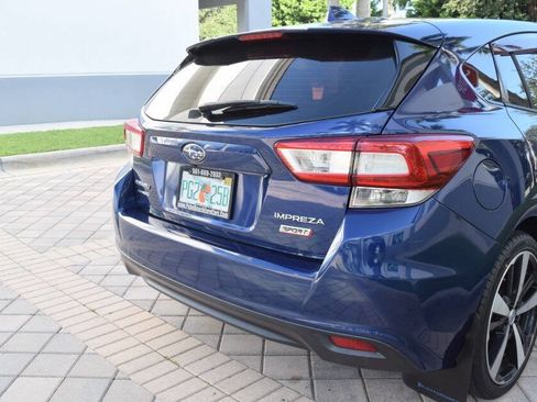 Used 2017 Subaru Impreza 2.0i Sport w/ Popular Package #4A AWD/4WD image 18