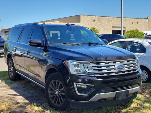 Used 2021 Ford Expedition Max Limited AWD/4WD image 1