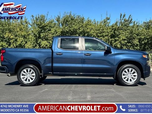 Used 2022 Chevrolet Silverado 1500 Custom w/ Safety Confidence Package RWD image 3