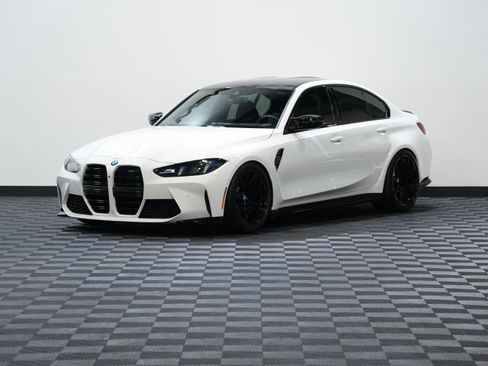 Used 2026 BMW M3 w/ Executive Package RWD image 3
