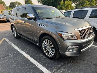 Used 2016 INFINITI QX80 4WD w/ Deluxe Technology Package