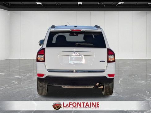 Certified 2016 Jeep Compass High Altitude image 4