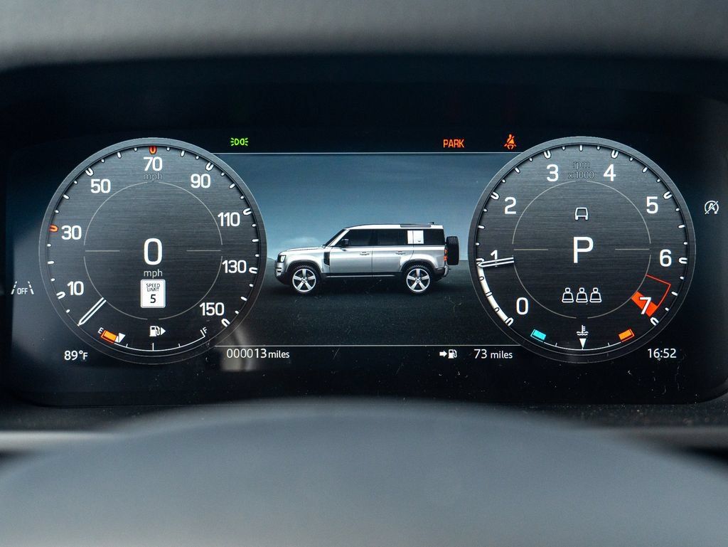 New 2026 Land Rover Defender 110 AWD/4WD image 13
