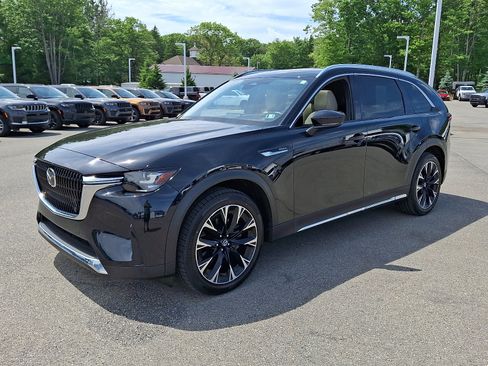 Used 2024 MAZDA CX-90 Plug-In Hybrid w/ Premium Pkg AWD/4WD image 3