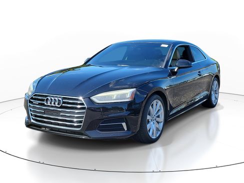 Used 2018 Audi A5 2.0T Premium Plus w/ Premium Plus AWD/4WD image 3