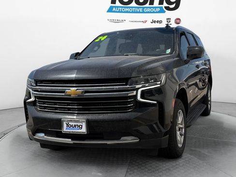 Used 2024 Chevrolet Tahoe LT AWD/4WD image 1