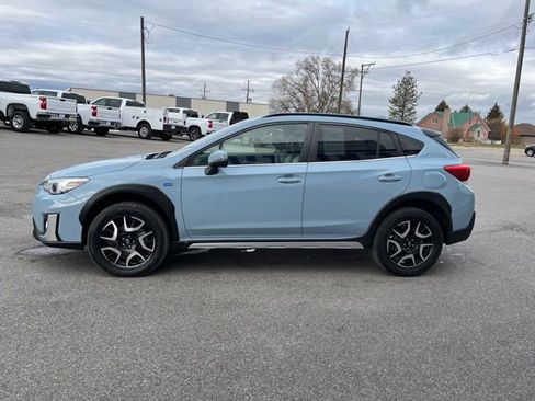 Used 2020 Subaru Crosstrek Hybrid w/ Moonroof Package w/Navigation AWD/4WD image 8