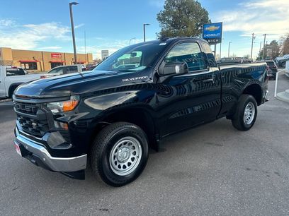 Used 2025 Chevrolet Silverado 1500 W/T w/ WT Safety Package