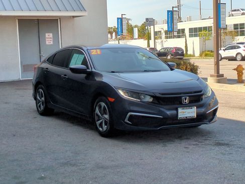 Used 2021 Honda Civic LX image 3