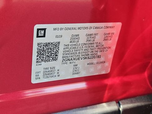 Used 2019 Chevrolet Equinox LT AWD/4WD image 36