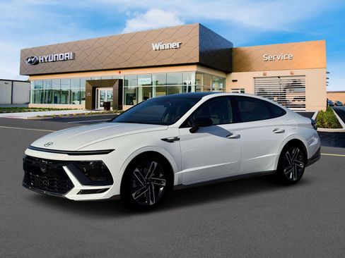 New 2026 Hyundai Sonata N Line image 2