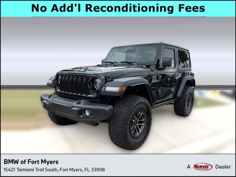 Used 2026 Jeep Wrangler Sport AWD/4WD image 1