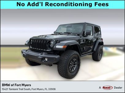 Used 2026 Jeep Wrangler Sport