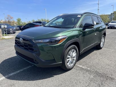 New 2026 Toyota Corolla Cross LE