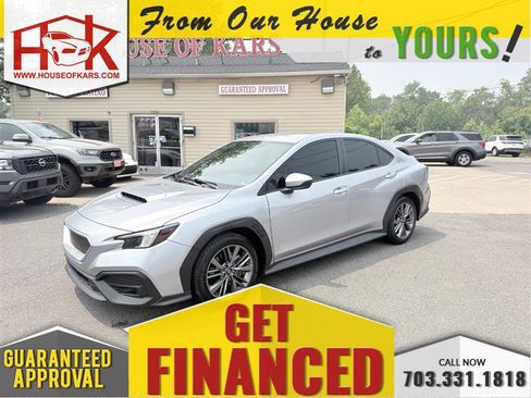 Used 2023 Subaru WRX AWD/4WD image 1