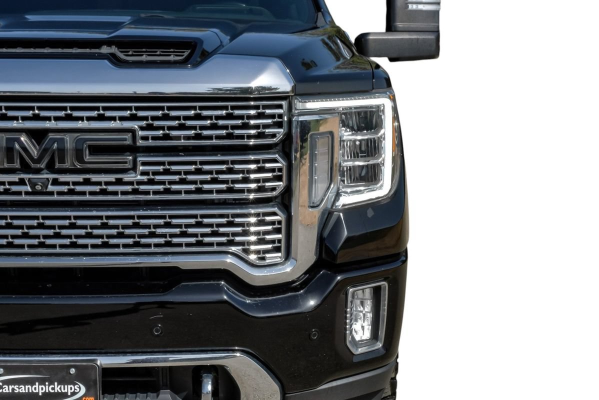 Used 2021 GMC Sierra 2500 Denali w/ Denali Ultimate Package AWD/4WD image 40
