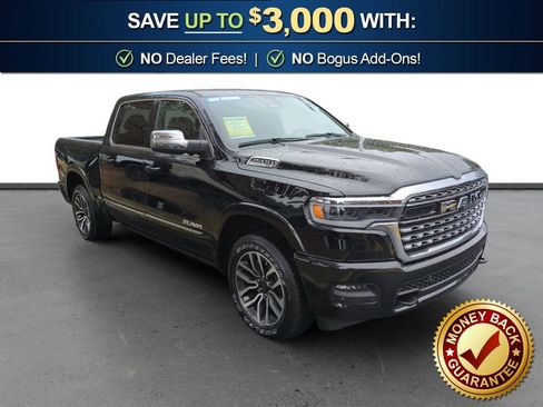 Used 2026 RAM 1500 Limited w/ Body Color Bumper Group image 10