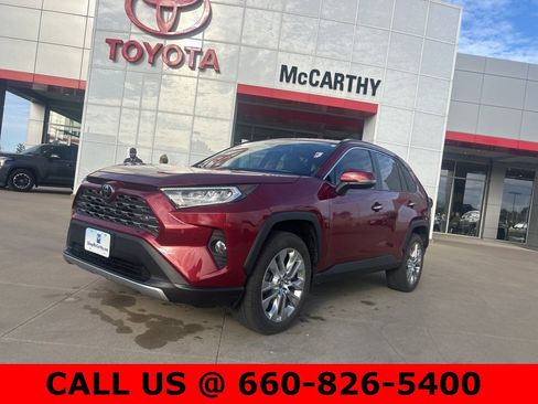 Certified 2019 Toyota RAV4 Limited image 25