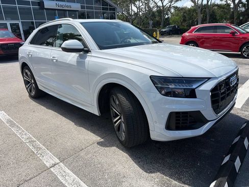 Used 2021 Audi Q8 Prestige w/ Prestige Package AWD/4WD image 6