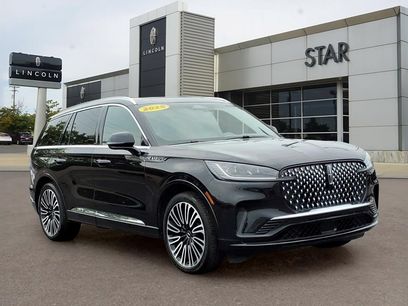 Used 2025 Lincoln Aviator Black Label