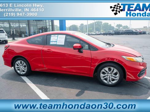 Used 2015 Honda Civic LX image 1