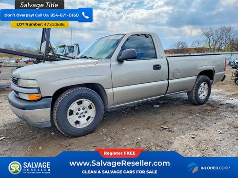Used 2002 Chevrolet Silverado 1500 2WD Regular Cab w/ Heavy Duty Suspension Pkg image 1