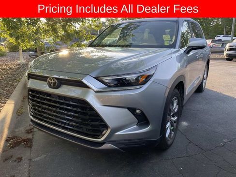 Used 2024 Toyota Grand Highlander AWD image 1