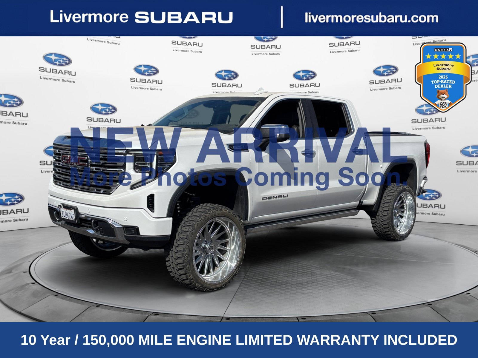 Used 2023 GMC Sierra 1500 Denali w/ Denali Reserve Package AWD/4WD image 1