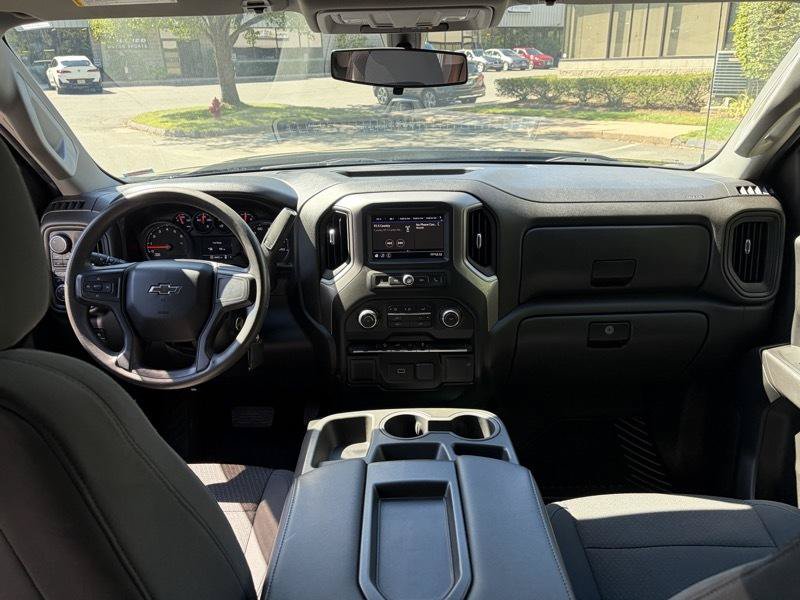 Used 2020 Chevrolet Silverado 1500 Custom Trail Boss w/ Custom Convenience Package AWD/4WD image 11