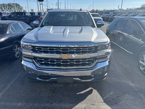 Used 2018 Chevrolet Silverado 1500 LTZ w/ Sport Package image 3