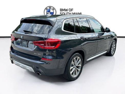 Used 2019 BMW X3 sDrive30i w/ Convenience Package RWD image 7