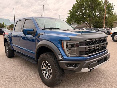 Used 2022 Ford F150 Raptor w/ Equipment Group 801A High AWD/4WD image 4