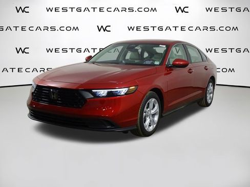 Used 2025 Honda Accord LX image 1