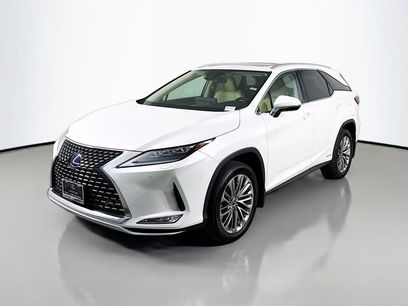 Certified 2022 Lexus RX 450hL Luxury