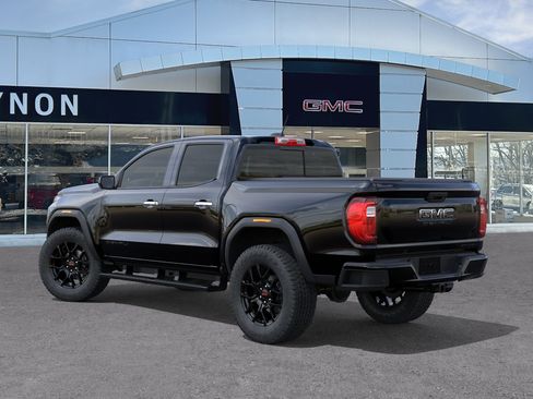 New 2026 GMC Canyon Denali w/ LPO, Denali Black Edition AWD/4WD image 3