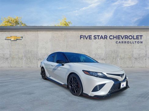 Used 2020 Toyota Camry TRD image 1