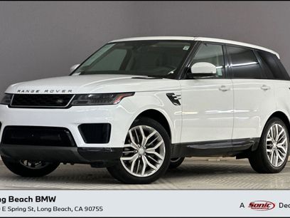 Used 2018 Land Rover Range Rover Sport HSE