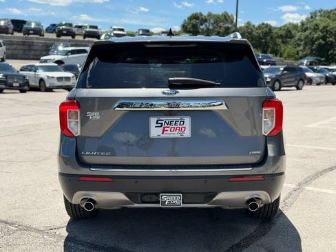 Used 2021 Ford Explorer Limited w/ Hybrid Equipment Group 310A RWD image 6