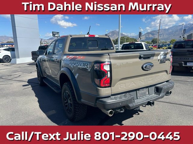 Used 2025 Ford Ranger Raptor AWD/4WD image 9