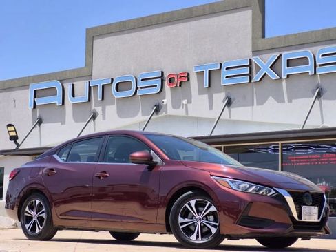 Used 2023 Nissan Sentra SV w/ All-Weather Package FWD image 1
