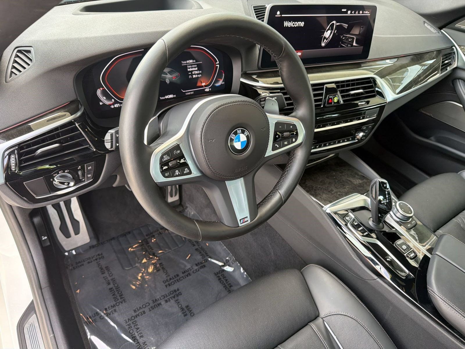 Used 2022 BMW 540i w/ Executive Package RWD image 4