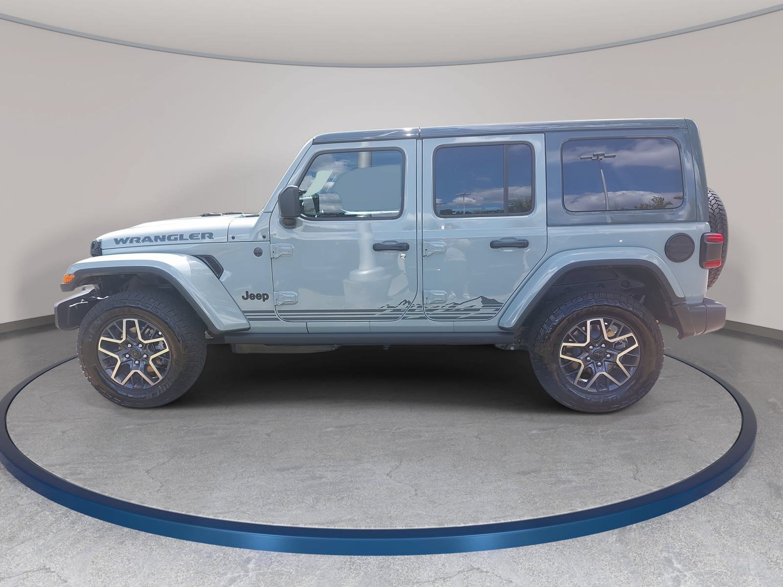 New 2026 Jeep Wrangler Unlimited Sahara w/ Rockslide Package AWD/4WD image 8