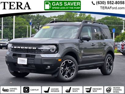 New 2025 Ford Bronco Sport Outer Banks w/ Outer Banks Tech Package+